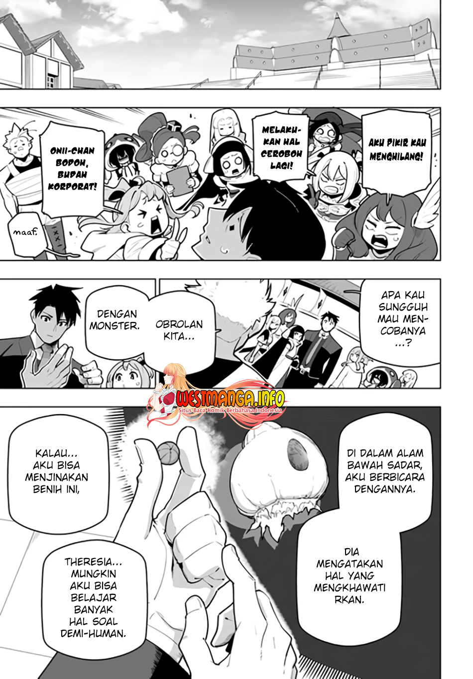 Sekai Saikyou no Kouei: Meikyuukoku no Shinjin Tansakusha Chapter 29 - halaman 40