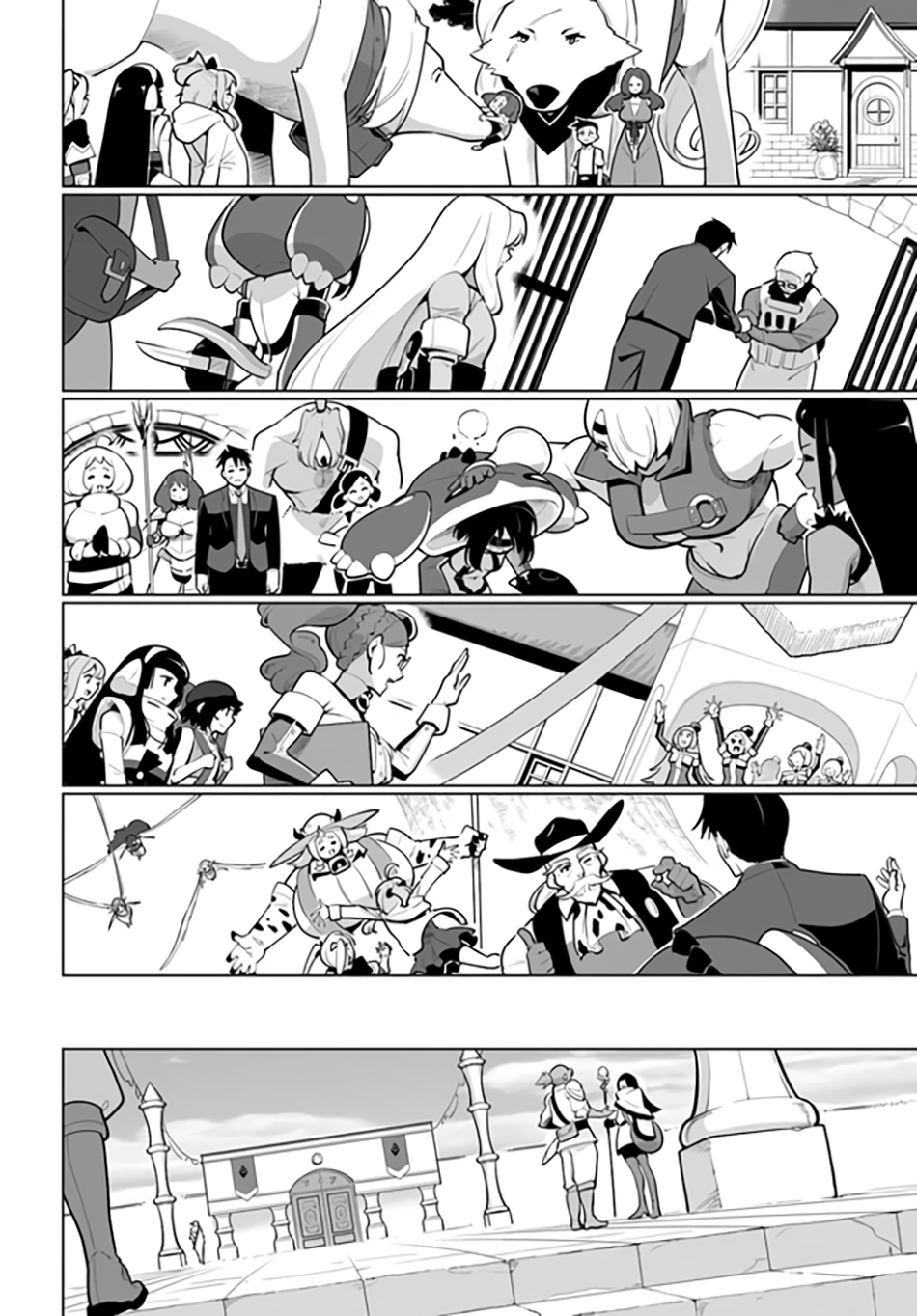 Sekai Saikyou no Kouei: Meikyuukoku no Shinjin Tansakusha Chapter 29 - halaman 43