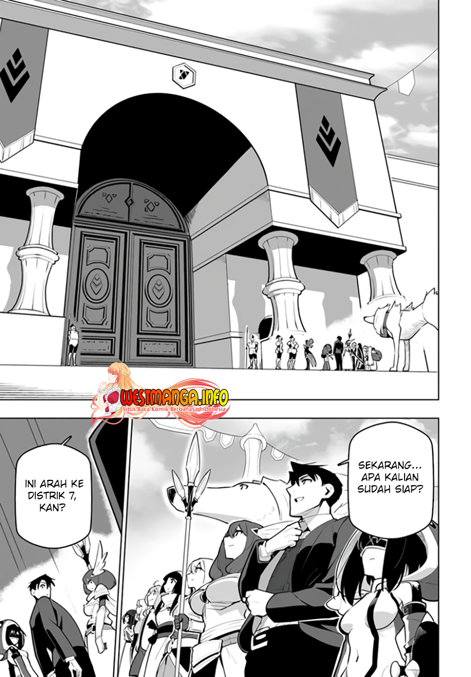 Sekai Saikyou no Kouei: Meikyuukoku no Shinjin Tansakusha Chapter 29 - halaman 44