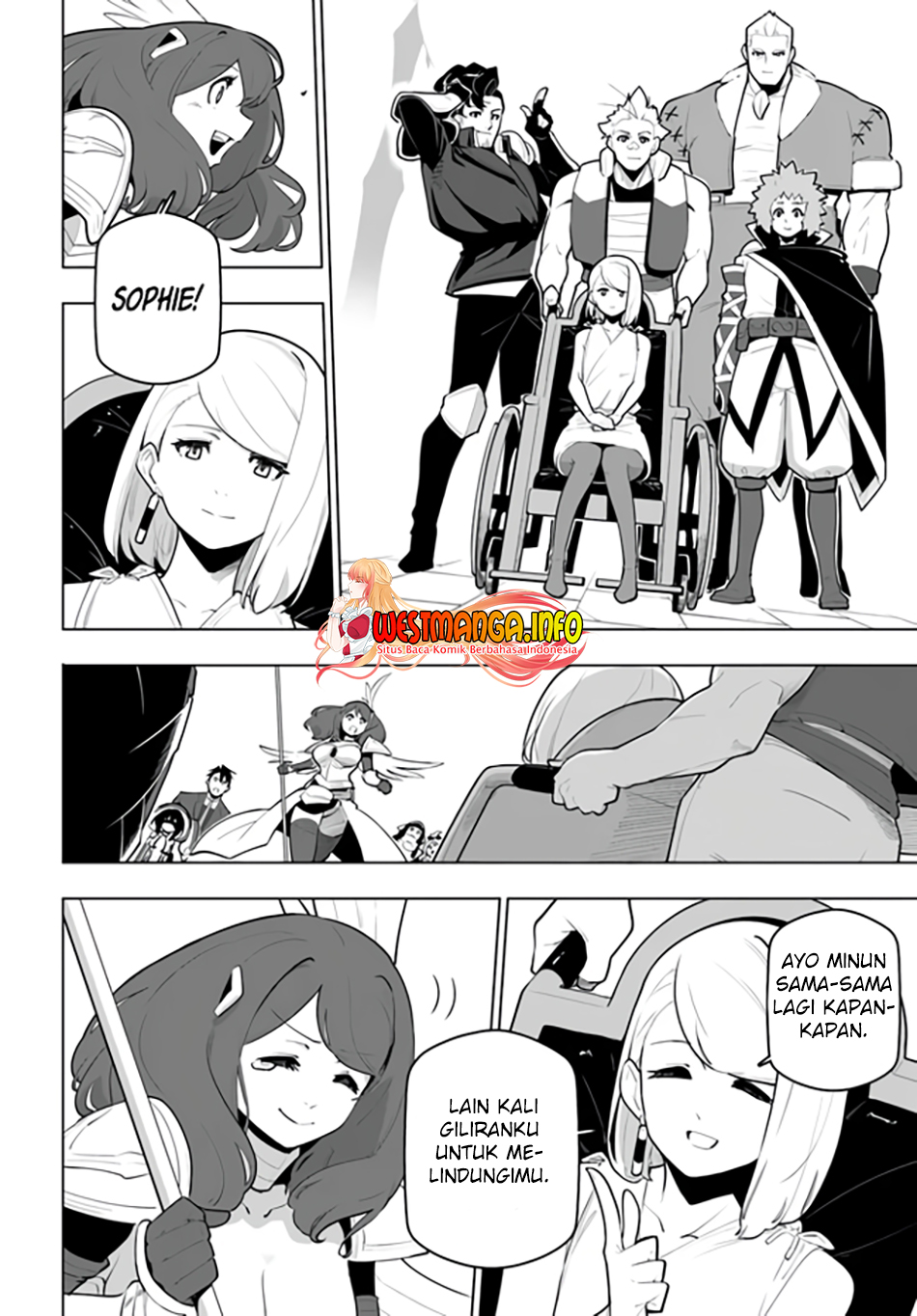Sekai Saikyou no Kouei: Meikyuukoku no Shinjin Tansakusha Chapter 29 - halaman 45