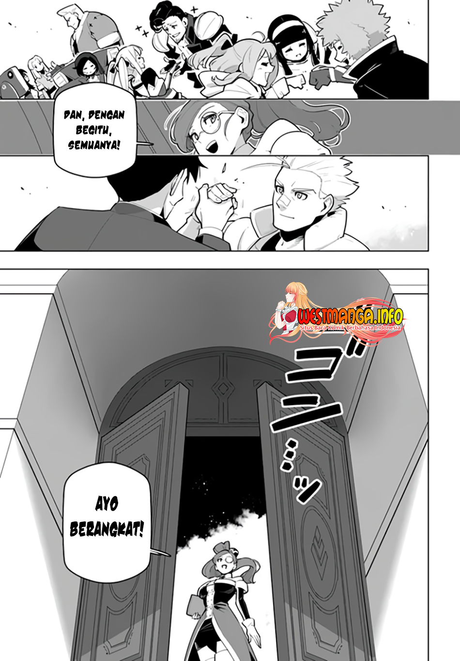 Sekai Saikyou no Kouei: Meikyuukoku no Shinjin Tansakusha Chapter 29 - halaman 46