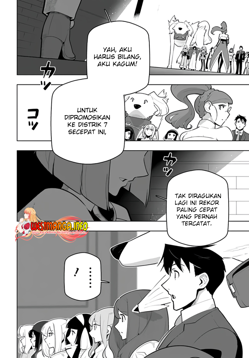 Sekai Saikyou no Kouei: Meikyuukoku no Shinjin Tansakusha Chapter 29 - halaman 47