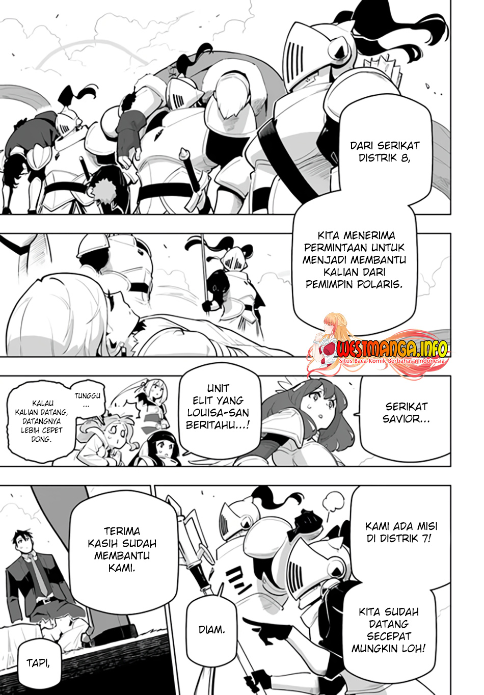 Sekai Saikyou no Kouei: Meikyuukoku no Shinjin Tansakusha Chapter 29 - halaman 5
