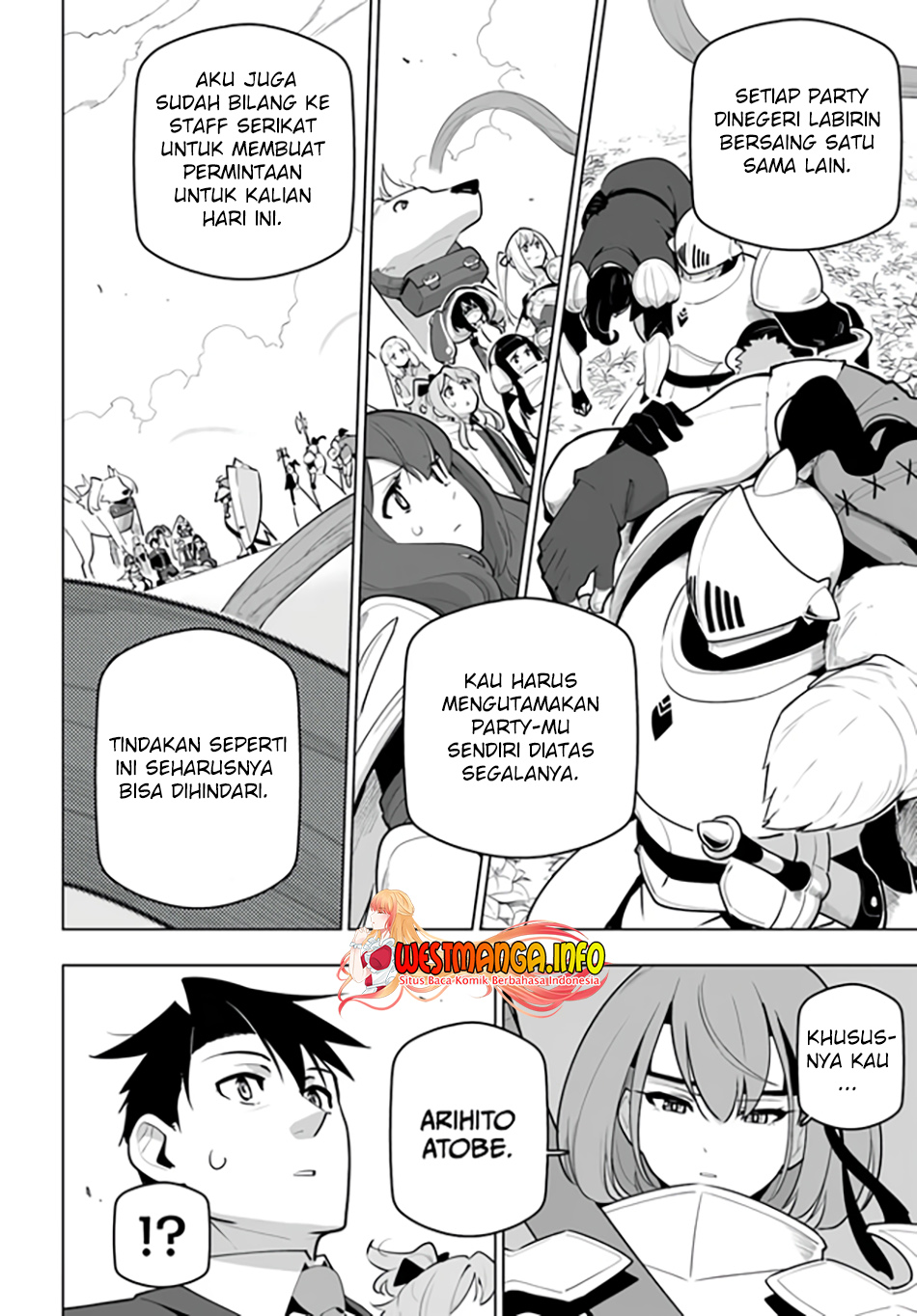 Sekai Saikyou no Kouei: Meikyuukoku no Shinjin Tansakusha Chapter 29 - halaman 6