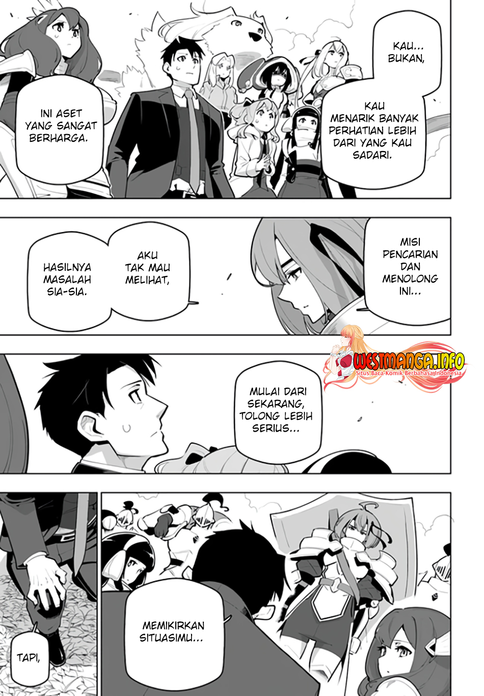 Sekai Saikyou no Kouei: Meikyuukoku no Shinjin Tansakusha Chapter 29 - halaman 7