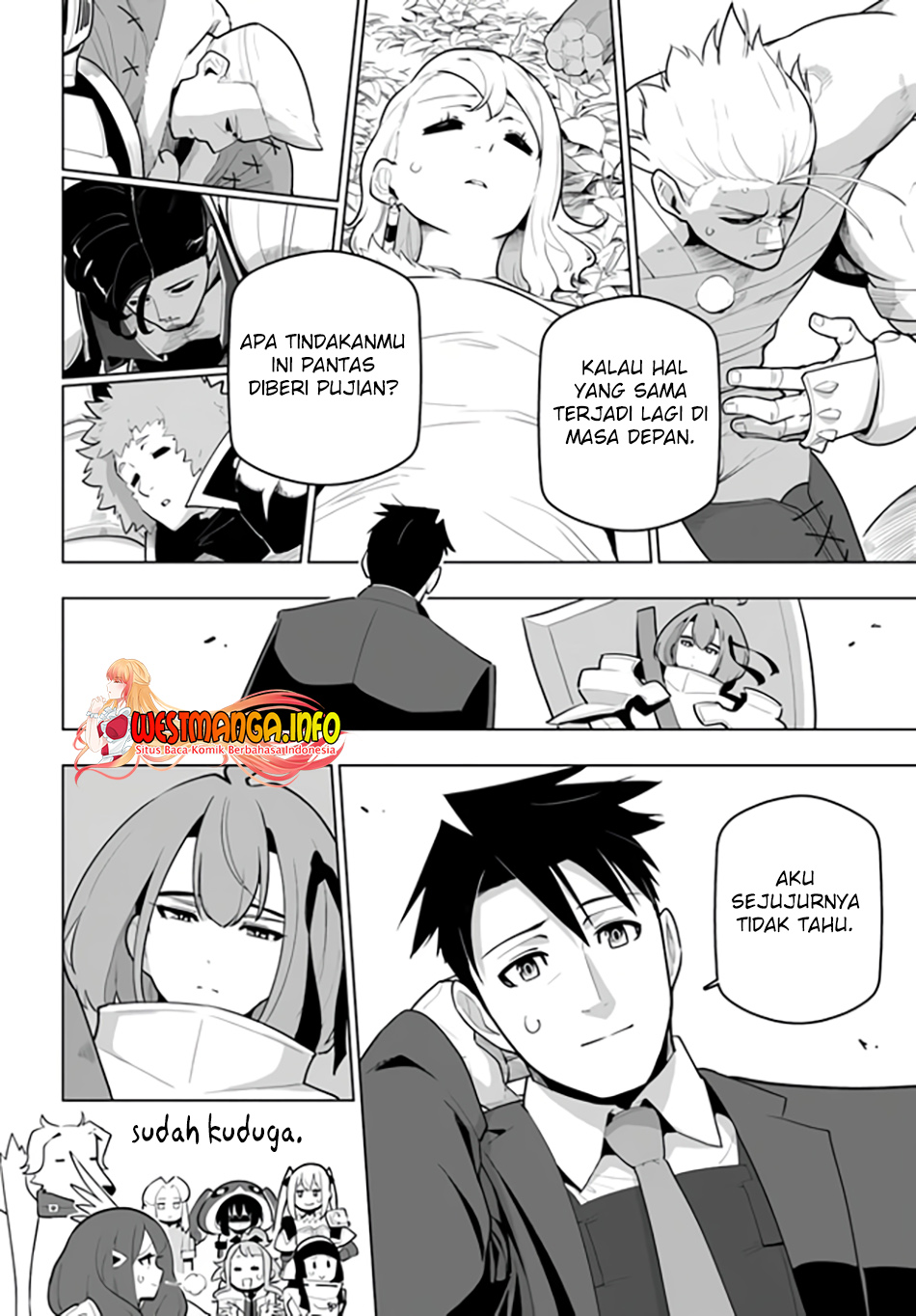 Sekai Saikyou no Kouei: Meikyuukoku no Shinjin Tansakusha Chapter 29 - halaman 8