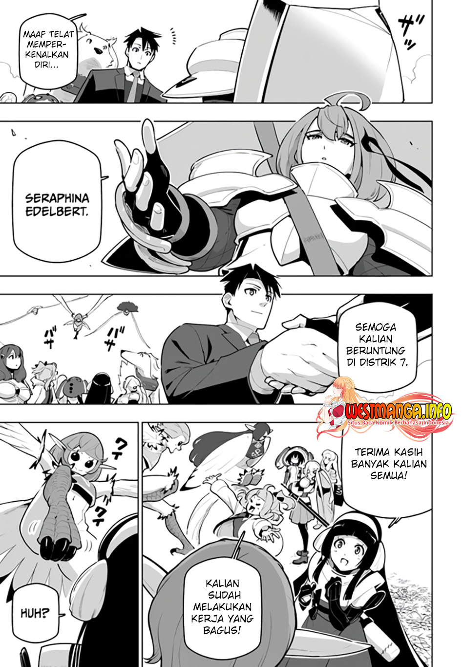 Sekai Saikyou no Kouei: Meikyuukoku no Shinjin Tansakusha Chapter 29 - halaman 9