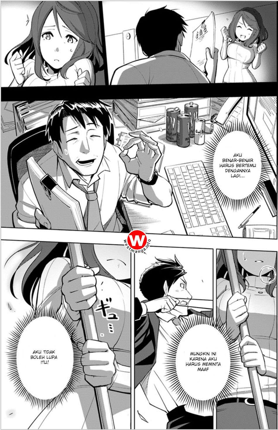Sekai Saikyou no Kouei: Meikyuukoku no Shinjin Tansakusha Chapter 3 - halaman 18