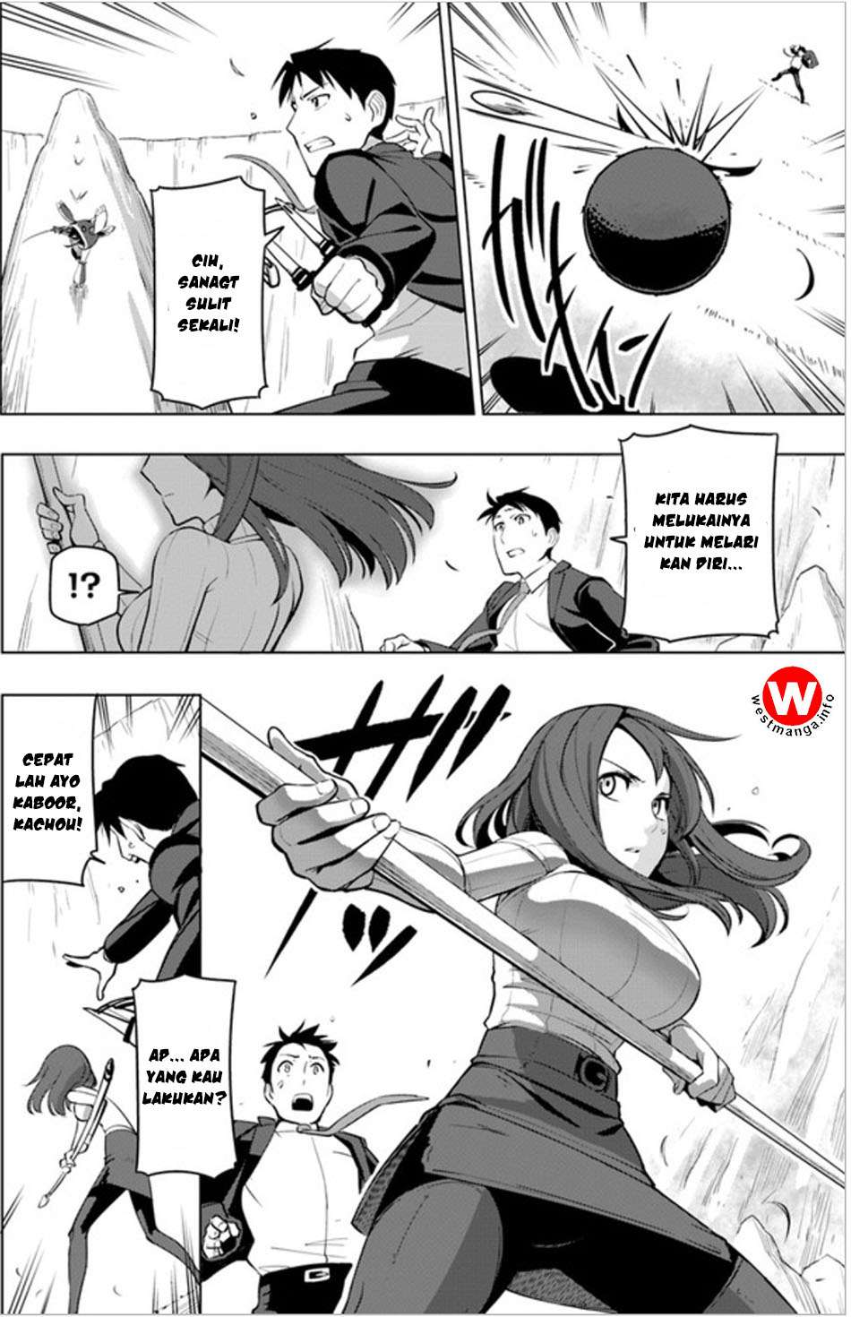 Sekai Saikyou no Kouei: Meikyuukoku no Shinjin Tansakusha Chapter 3 - halaman 19