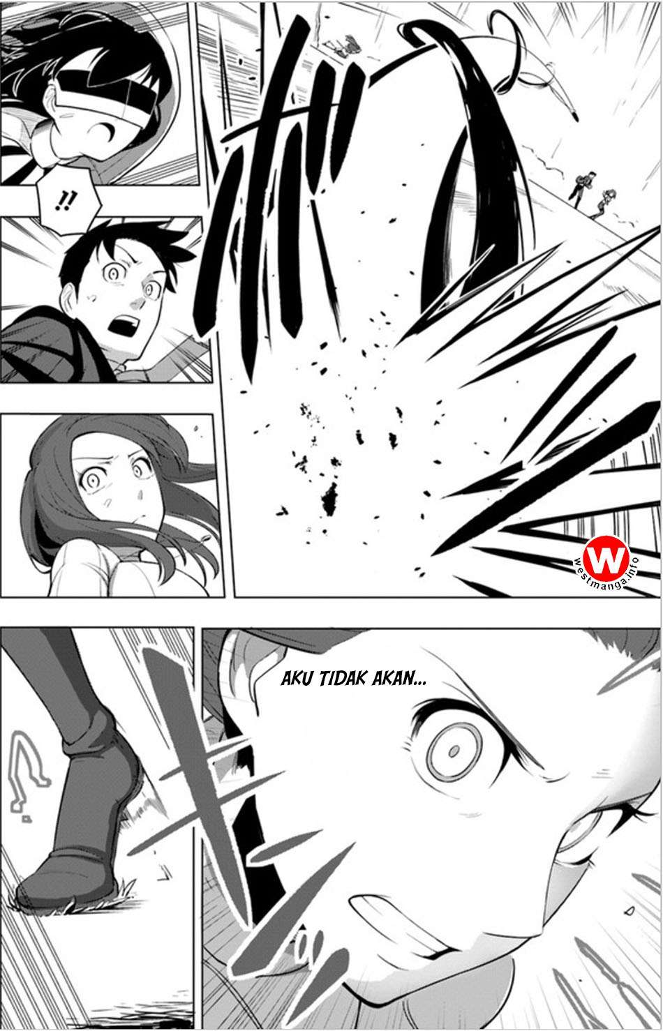 Sekai Saikyou no Kouei: Meikyuukoku no Shinjin Tansakusha Chapter 3 - halaman 21