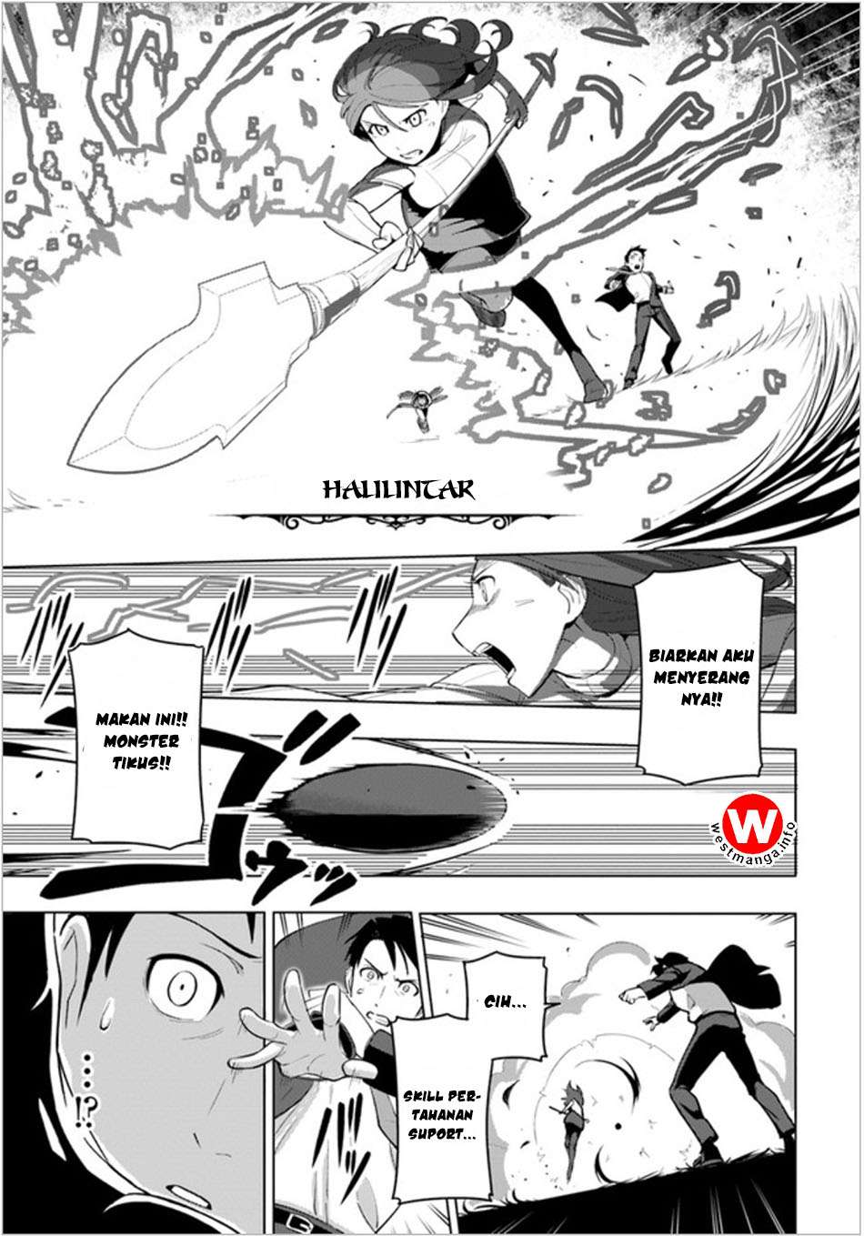 Sekai Saikyou no Kouei: Meikyuukoku no Shinjin Tansakusha Chapter 3 - halaman 22