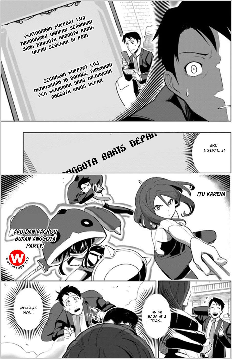 Sekai Saikyou no Kouei: Meikyuukoku no Shinjin Tansakusha Chapter 3 - halaman 28