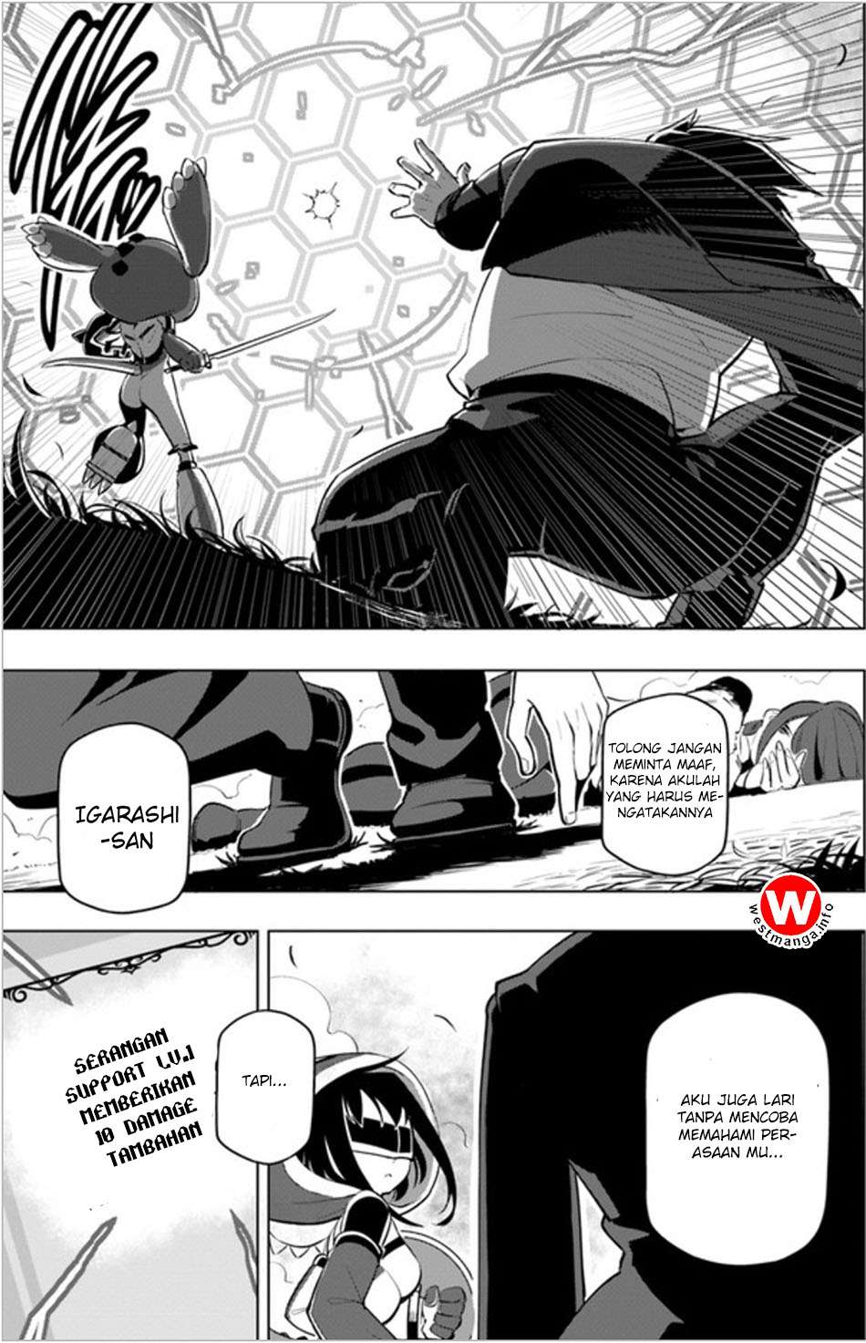 Sekai Saikyou no Kouei: Meikyuukoku no Shinjin Tansakusha Chapter 3 - halaman 32