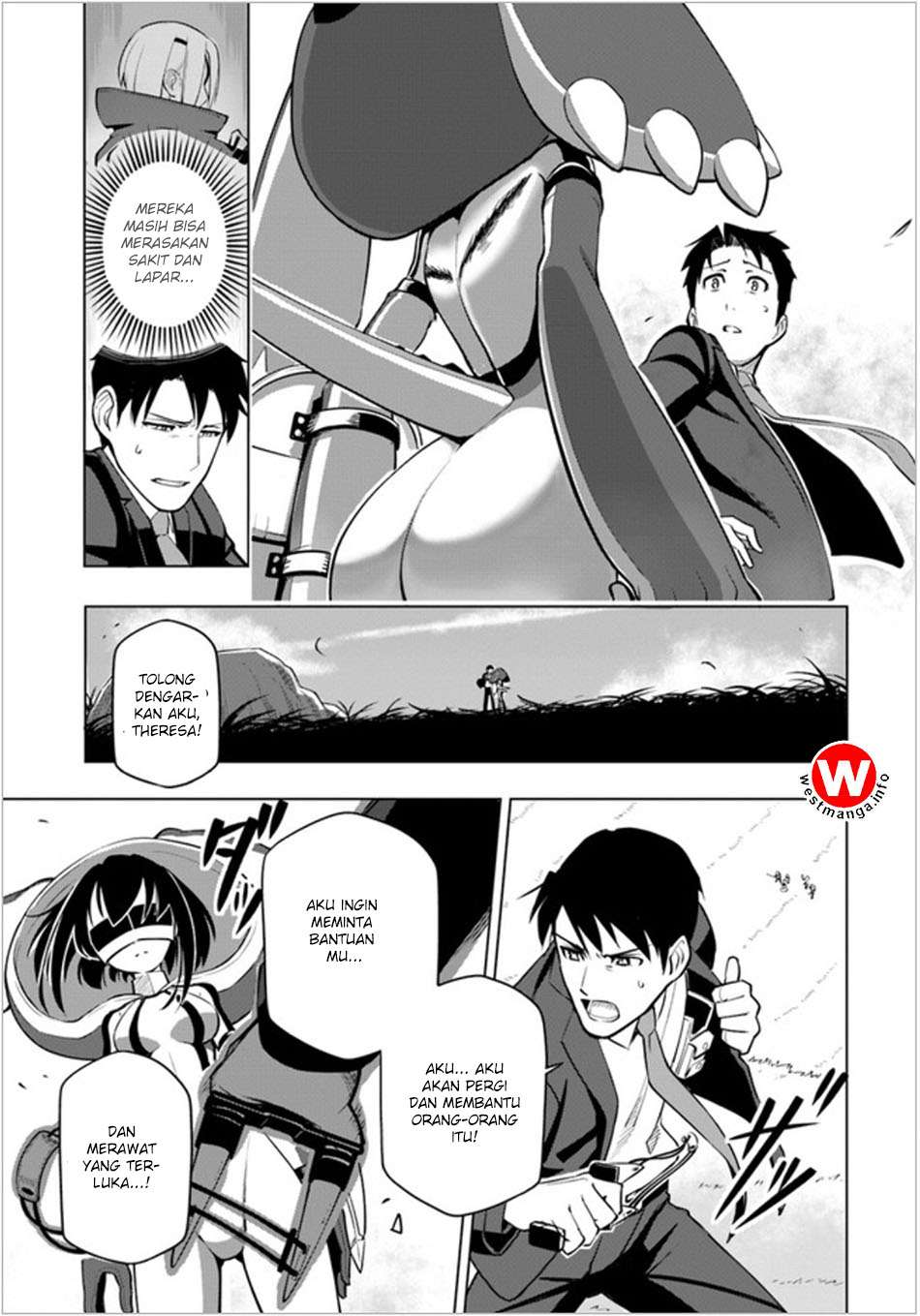 Sekai Saikyou no Kouei: Meikyuukoku no Shinjin Tansakusha Chapter 3 - halaman 4