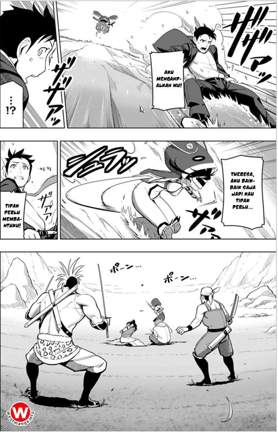 Sekai Saikyou no Kouei: Meikyuukoku no Shinjin Tansakusha Chapter 3 - halaman 5