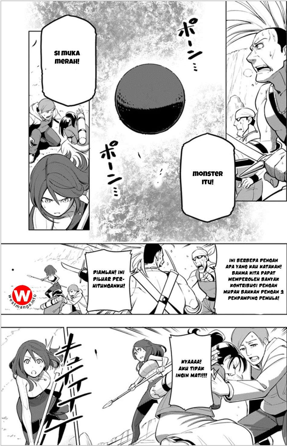 Sekai Saikyou no Kouei: Meikyuukoku no Shinjin Tansakusha Chapter 3 - halaman 6