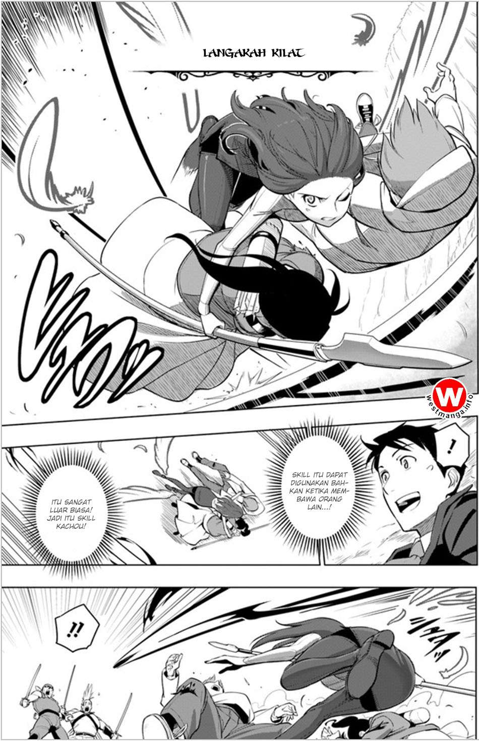 Sekai Saikyou no Kouei: Meikyuukoku no Shinjin Tansakusha Chapter 3 - halaman 8