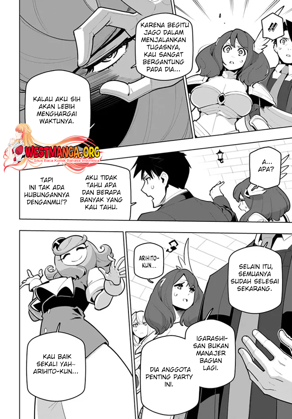 Sekai Saikyou no Kouei: Meikyuukoku no Shinjin Tansakusha Chapter 30 - halaman 10