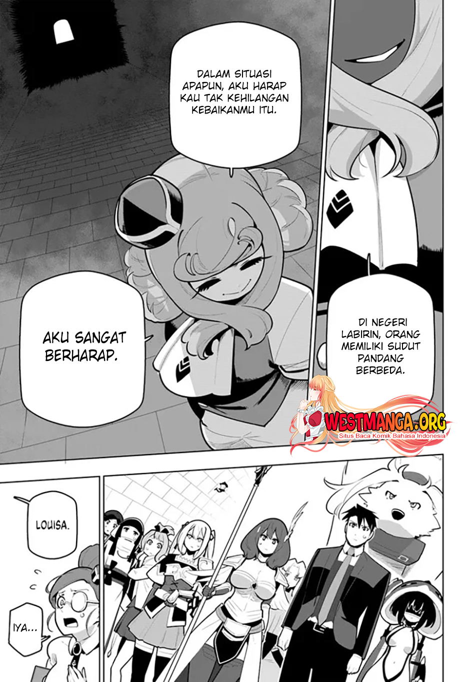 Sekai Saikyou no Kouei: Meikyuukoku no Shinjin Tansakusha Chapter 30 - halaman 11
