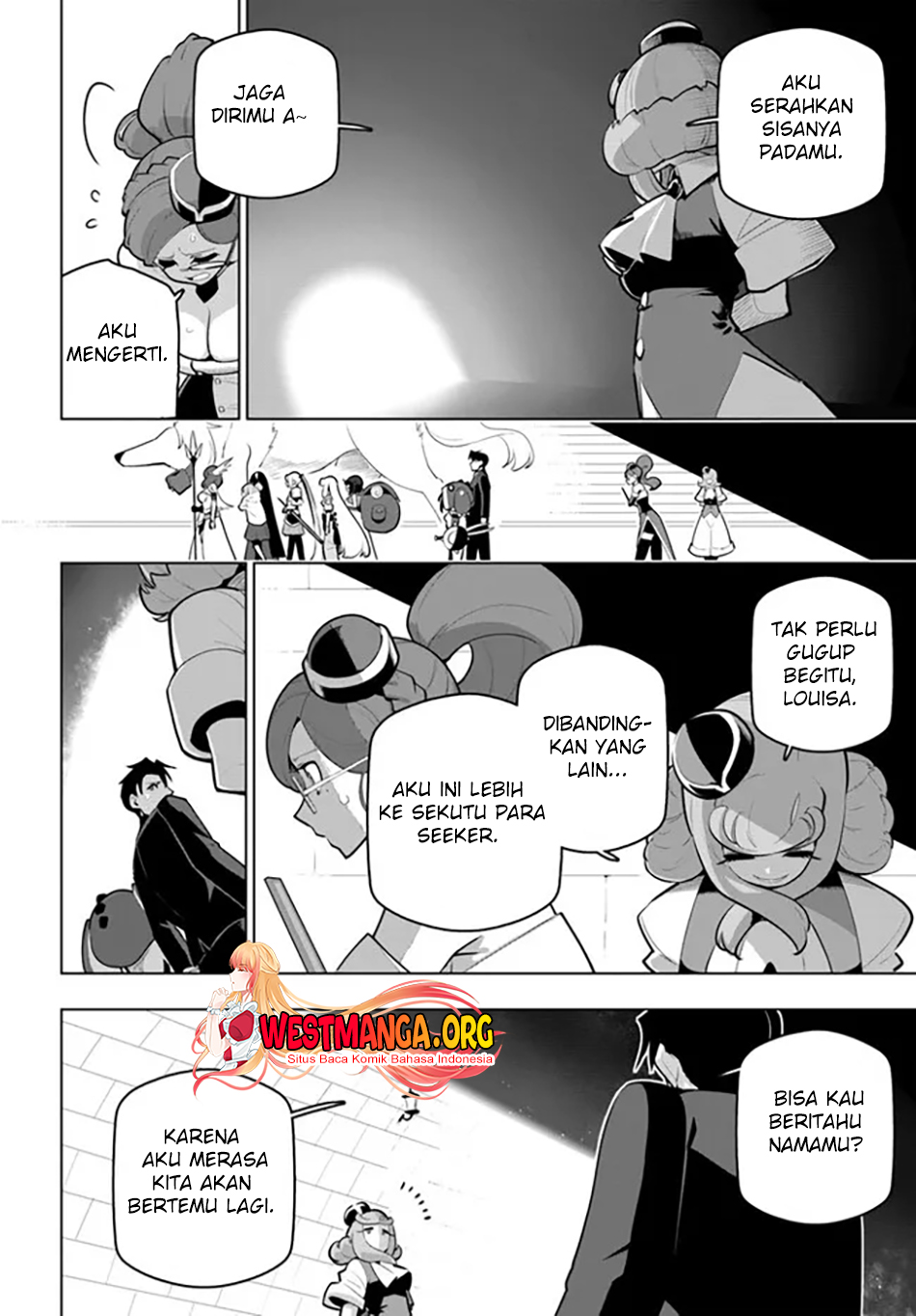 Sekai Saikyou no Kouei: Meikyuukoku no Shinjin Tansakusha Chapter 30 - halaman 12