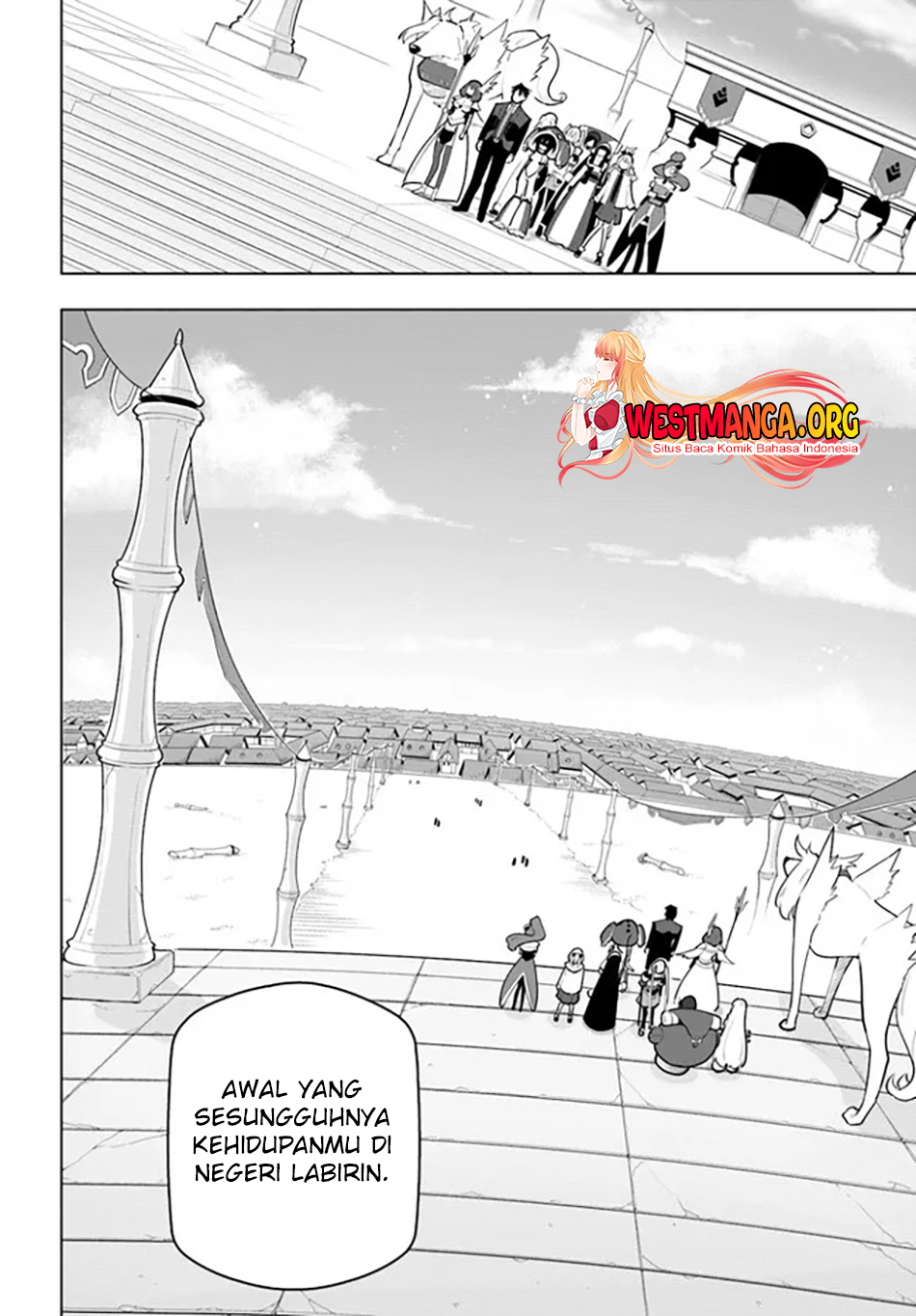 Sekai Saikyou no Kouei: Meikyuukoku no Shinjin Tansakusha Chapter 30 - halaman 14