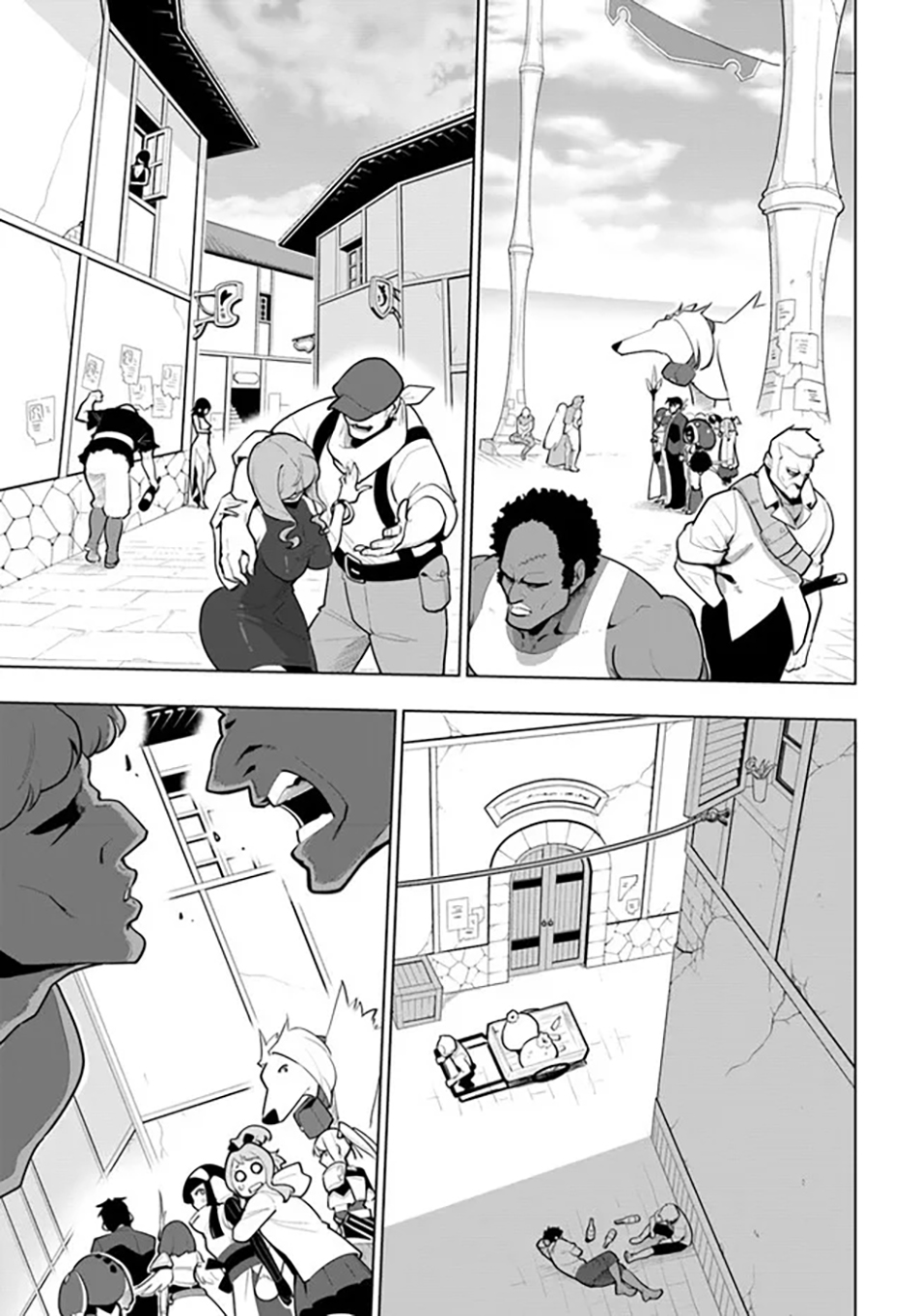 Sekai Saikyou no Kouei: Meikyuukoku no Shinjin Tansakusha Chapter 30 - halaman 15