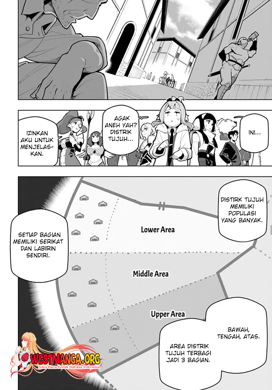 Sekai Saikyou no Kouei: Meikyuukoku no Shinjin Tansakusha Chapter 30 - halaman 16