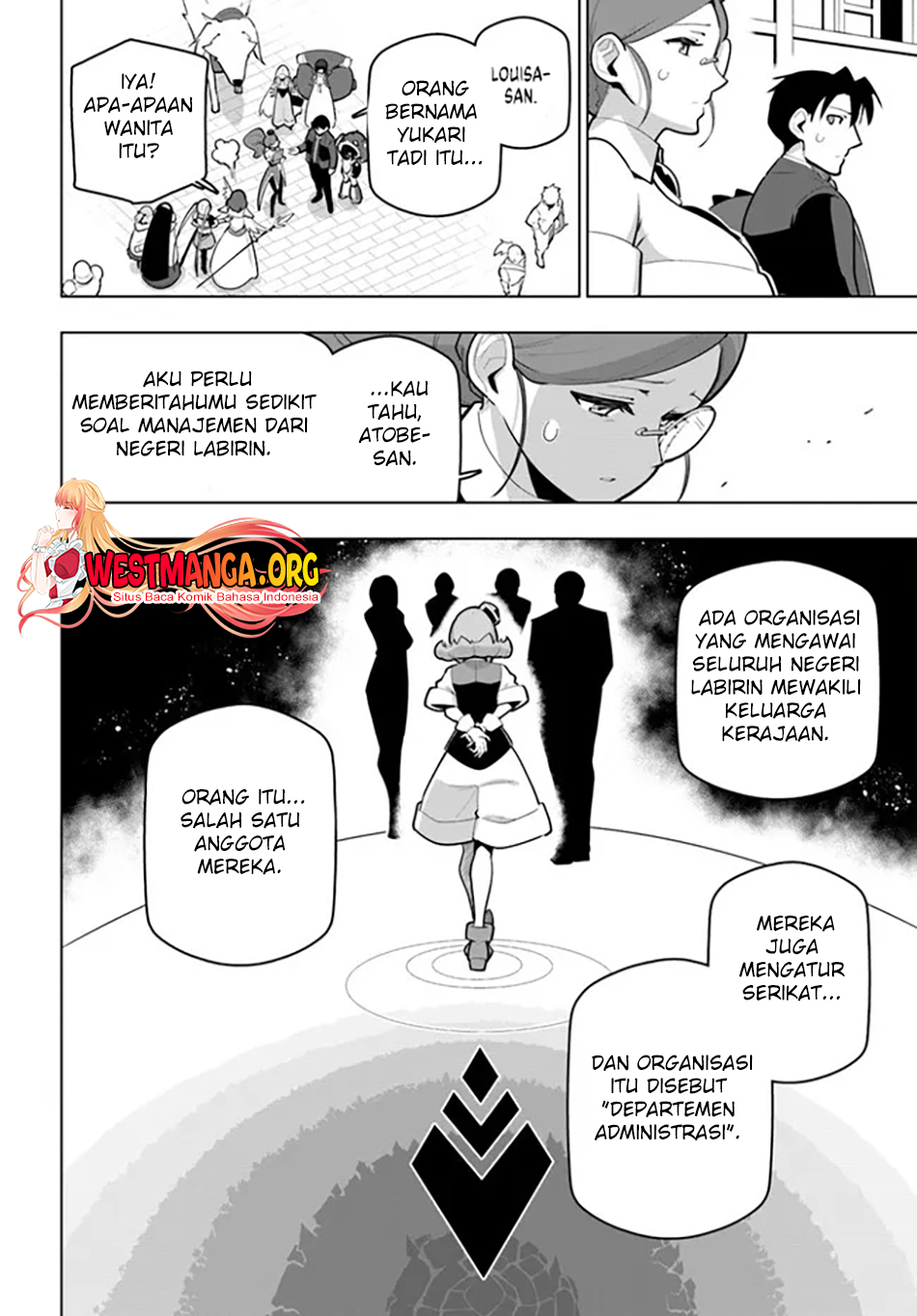 Sekai Saikyou no Kouei: Meikyuukoku no Shinjin Tansakusha Chapter 30 - halaman 19
