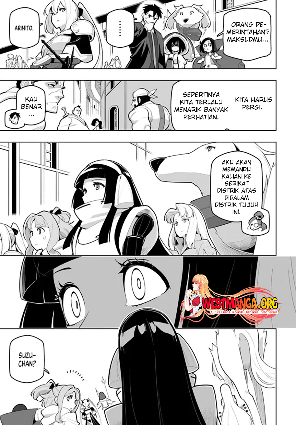 Sekai Saikyou no Kouei: Meikyuukoku no Shinjin Tansakusha Chapter 30 - halaman 20