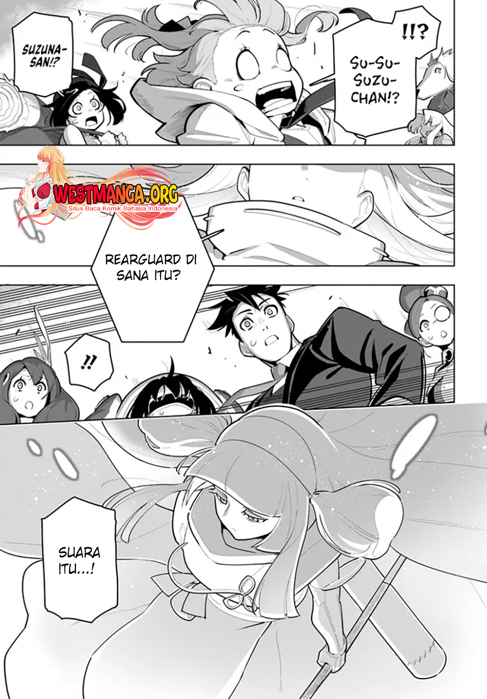 Sekai Saikyou no Kouei: Meikyuukoku no Shinjin Tansakusha Chapter 30 - halaman 22