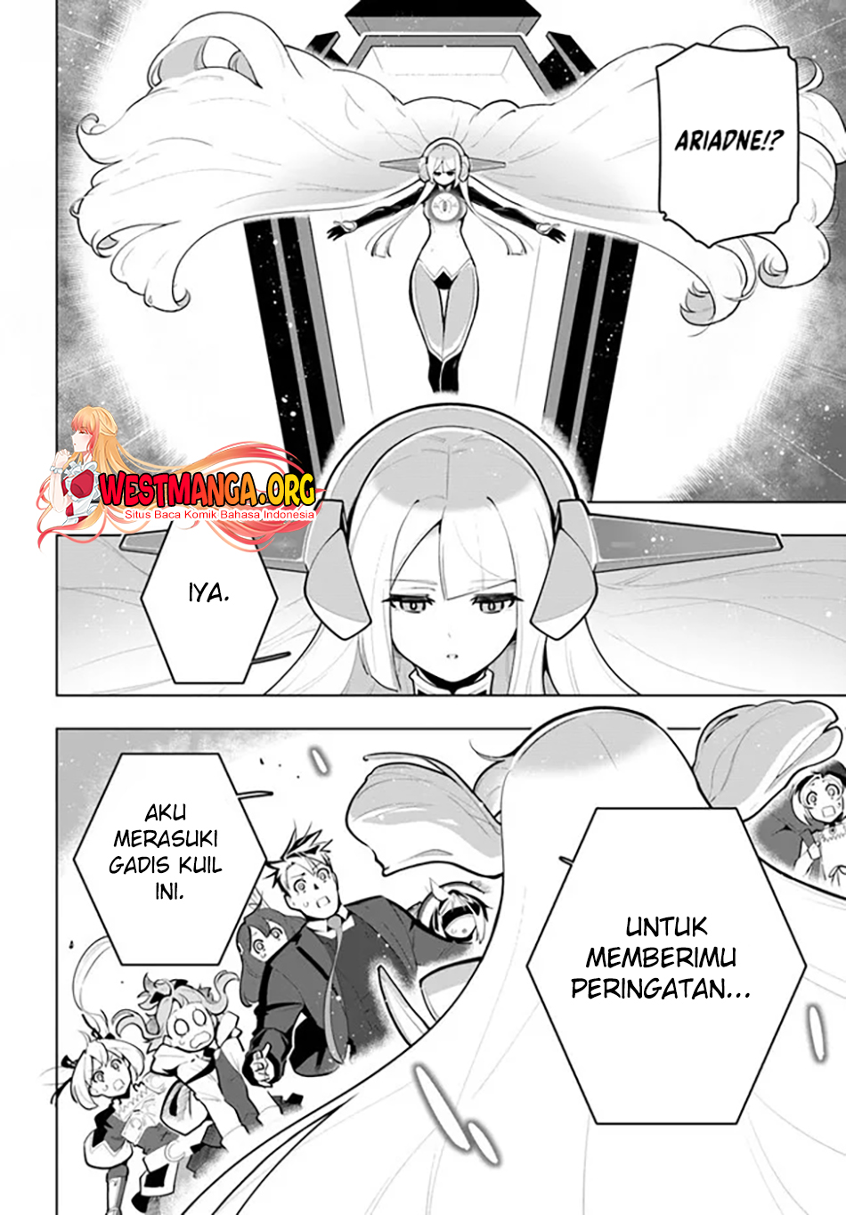 Sekai Saikyou no Kouei: Meikyuukoku no Shinjin Tansakusha Chapter 30 - halaman 23