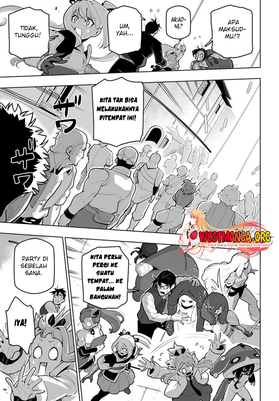 Sekai Saikyou no Kouei: Meikyuukoku no Shinjin Tansakusha Chapter 30 - halaman 24