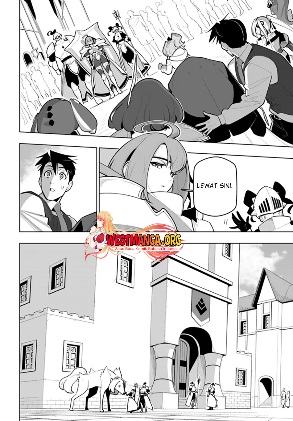 Sekai Saikyou no Kouei: Meikyuukoku no Shinjin Tansakusha Chapter 30 - halaman 25