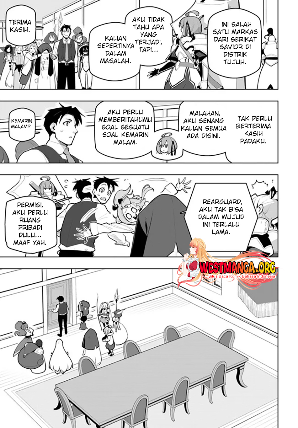 Sekai Saikyou no Kouei: Meikyuukoku no Shinjin Tansakusha Chapter 30 - halaman 26