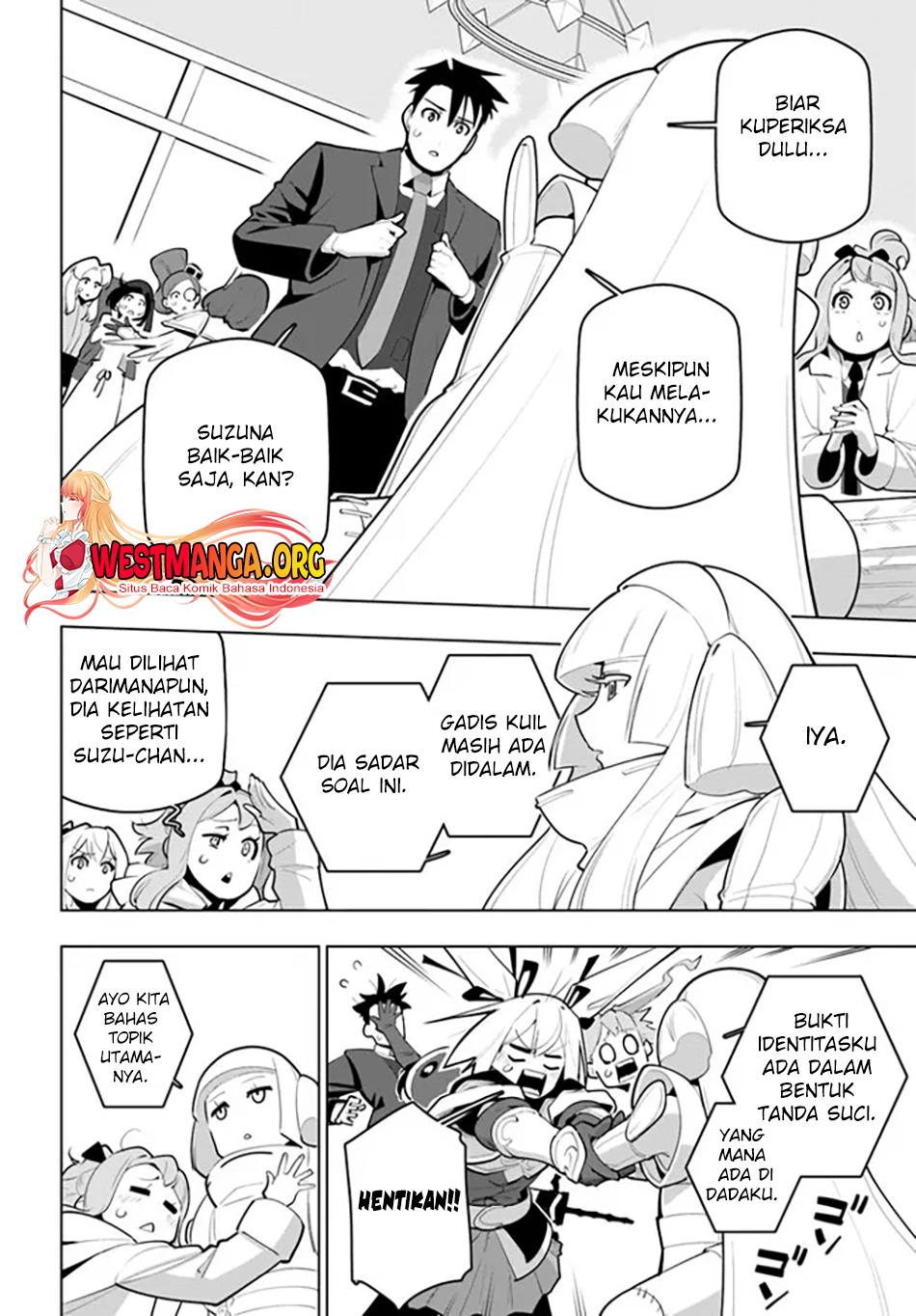 Sekai Saikyou no Kouei: Meikyuukoku no Shinjin Tansakusha Chapter 30 - halaman 27