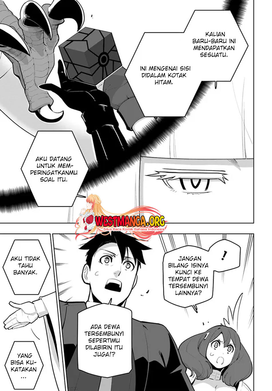 Sekai Saikyou no Kouei: Meikyuukoku no Shinjin Tansakusha Chapter 30 - halaman 28