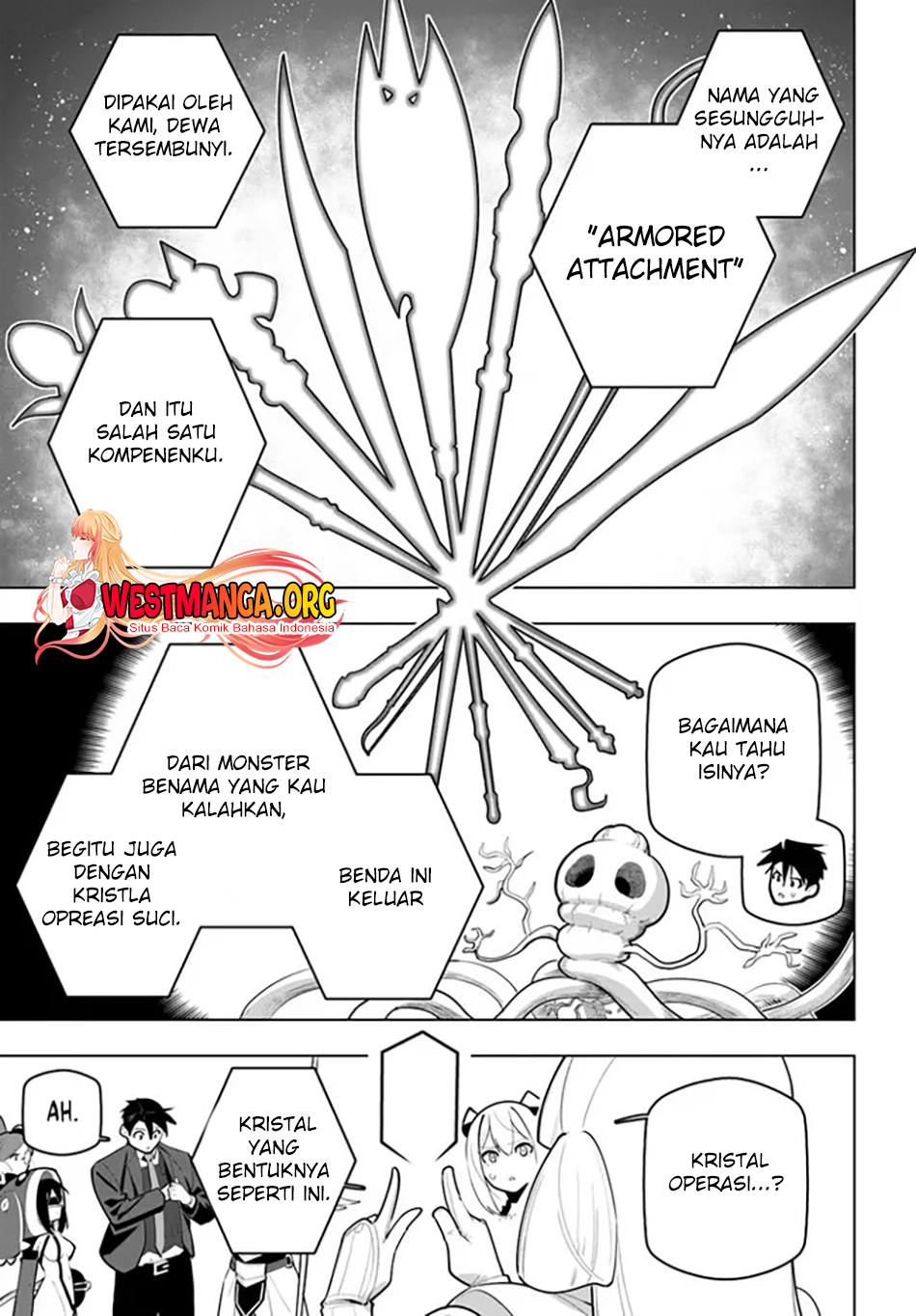 Sekai Saikyou no Kouei: Meikyuukoku no Shinjin Tansakusha Chapter 30 - halaman 30