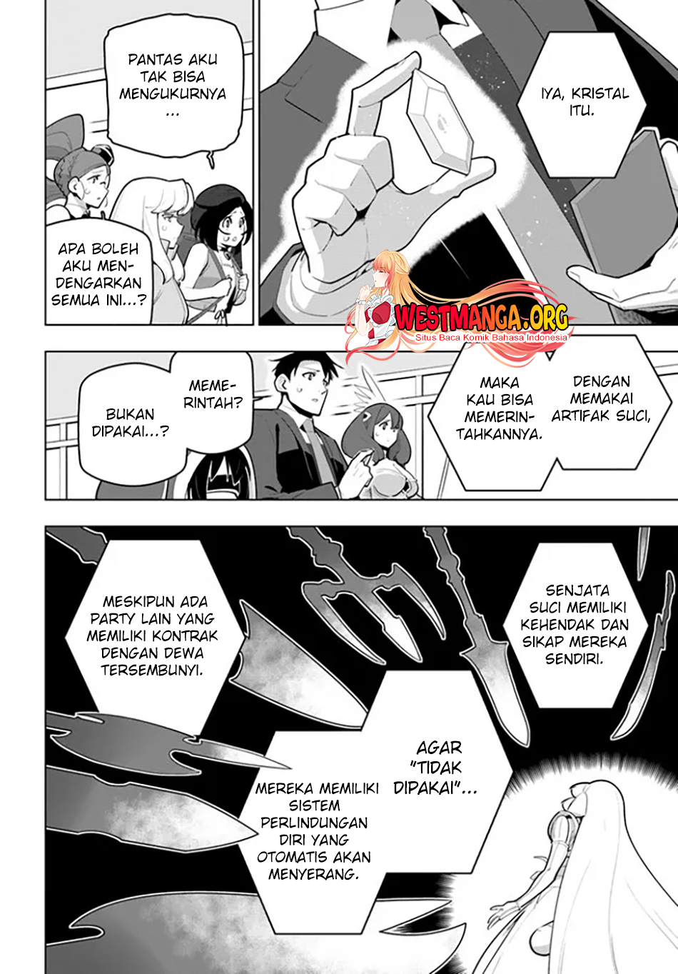 Sekai Saikyou no Kouei: Meikyuukoku no Shinjin Tansakusha Chapter 30 - halaman 31