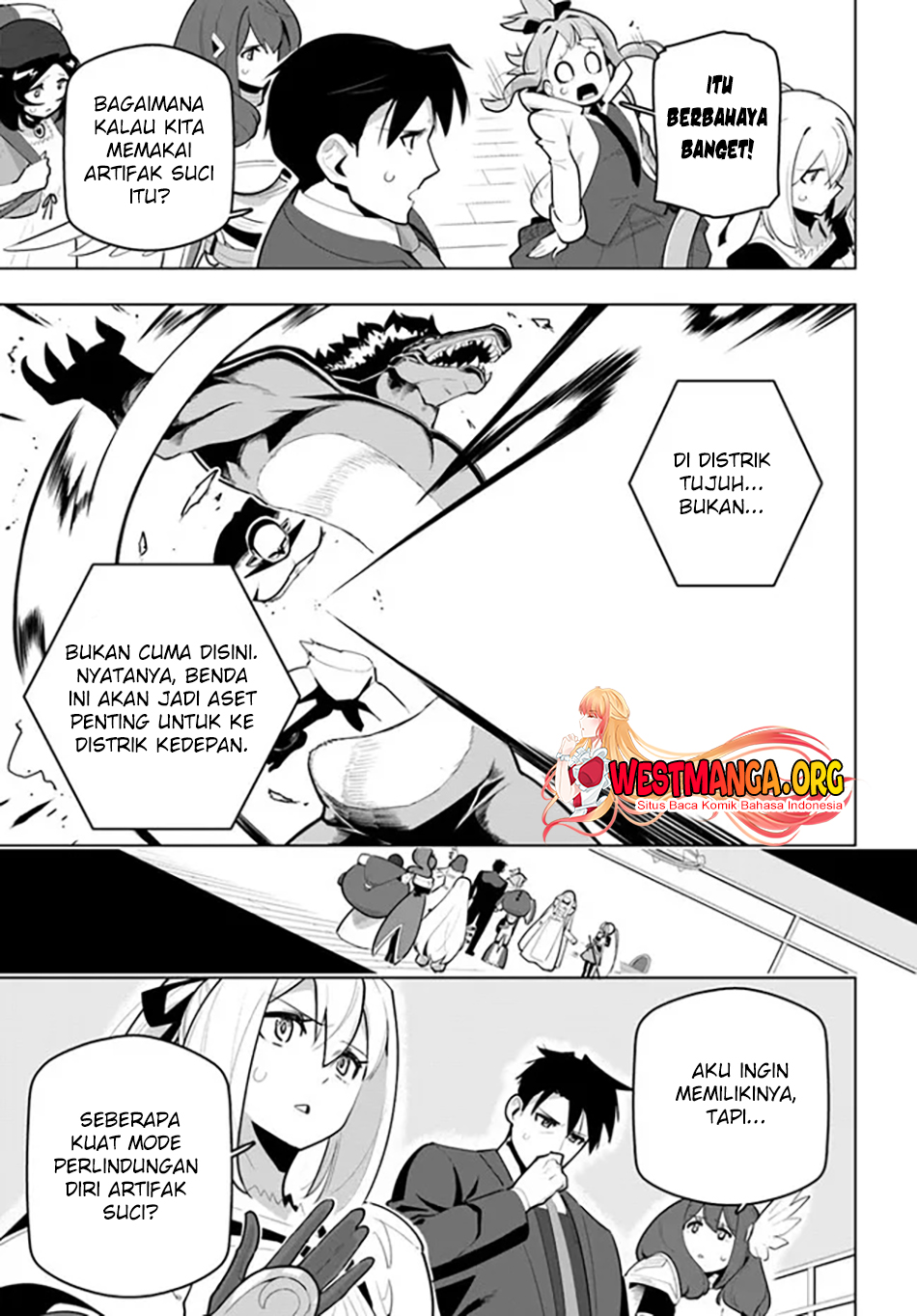 Sekai Saikyou no Kouei: Meikyuukoku no Shinjin Tansakusha Chapter 30 - halaman 32