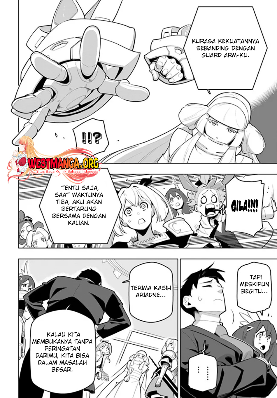Sekai Saikyou no Kouei: Meikyuukoku no Shinjin Tansakusha Chapter 30 - halaman 33