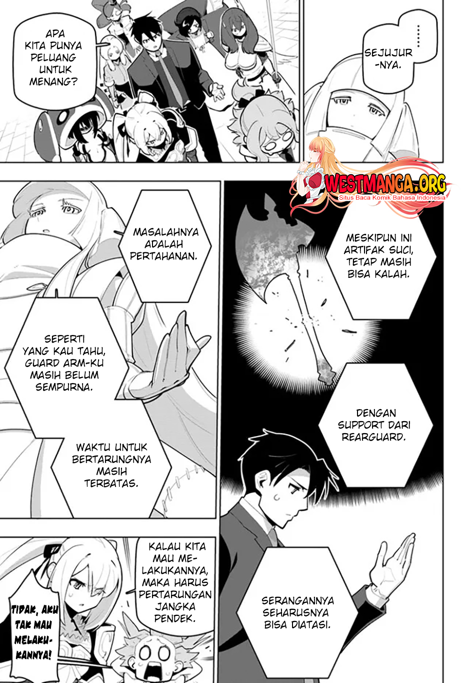 Sekai Saikyou no Kouei: Meikyuukoku no Shinjin Tansakusha Chapter 30 - halaman 34
