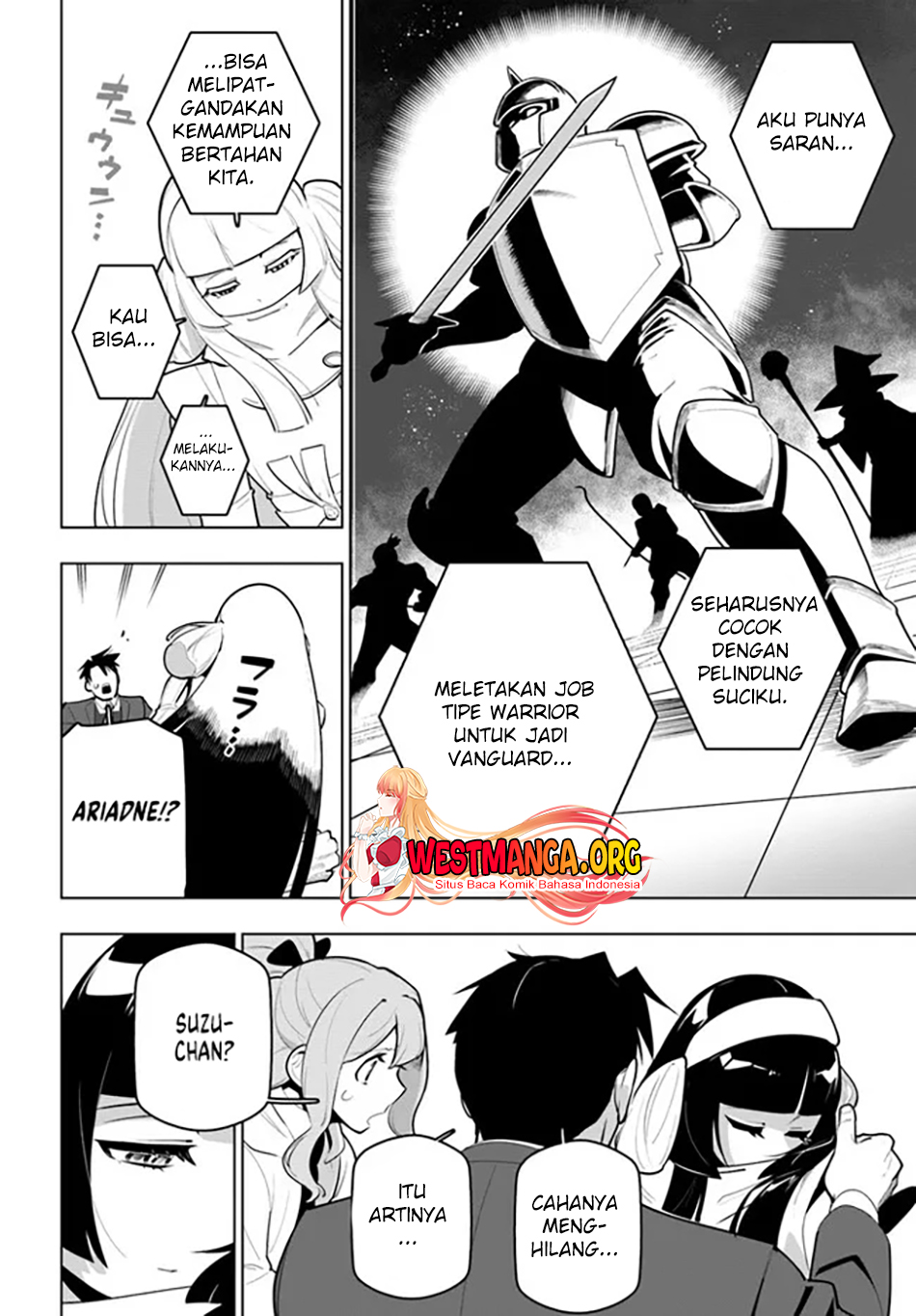 Sekai Saikyou no Kouei: Meikyuukoku no Shinjin Tansakusha Chapter 30 - halaman 35