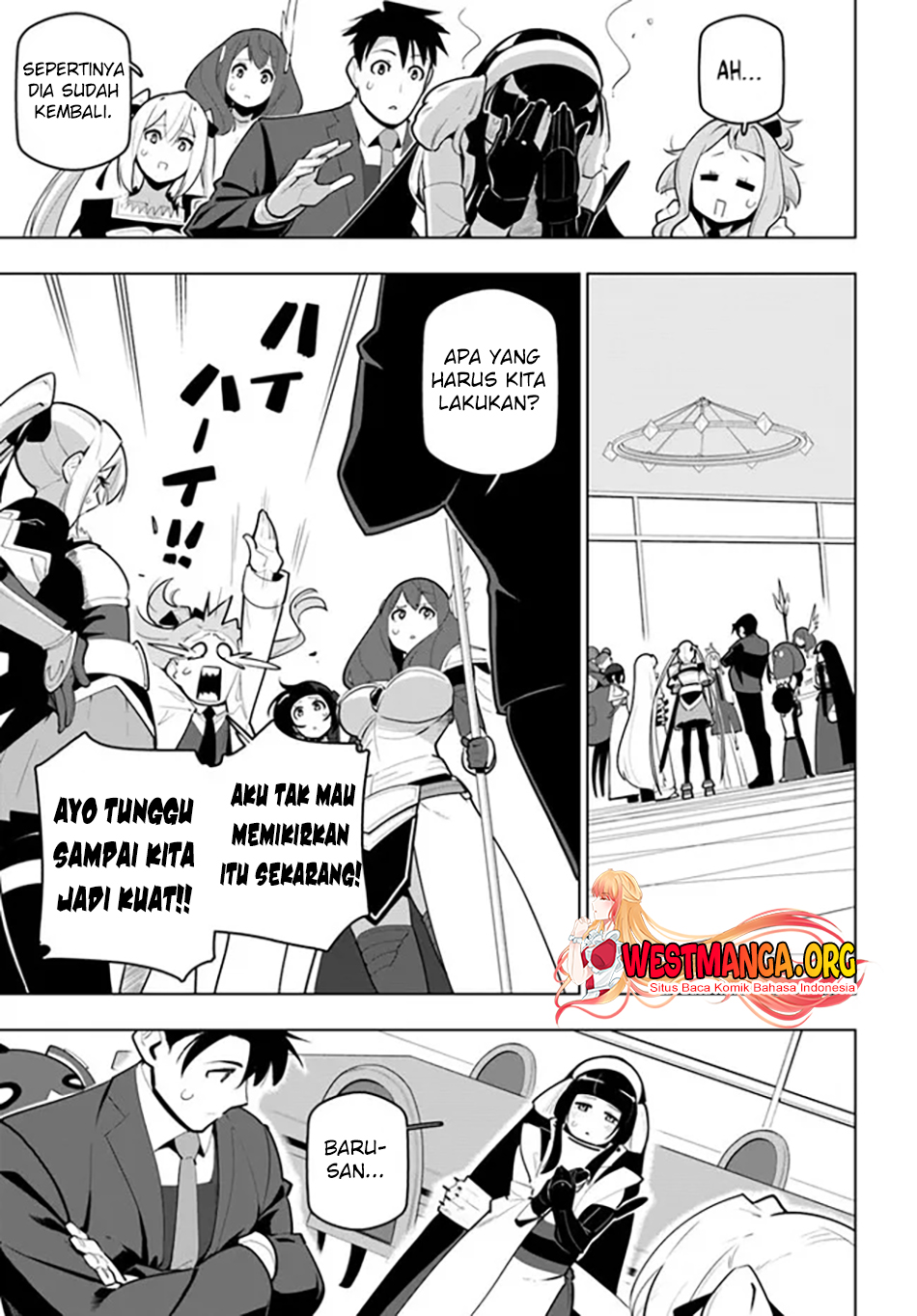 Sekai Saikyou no Kouei: Meikyuukoku no Shinjin Tansakusha Chapter 30 - halaman 36