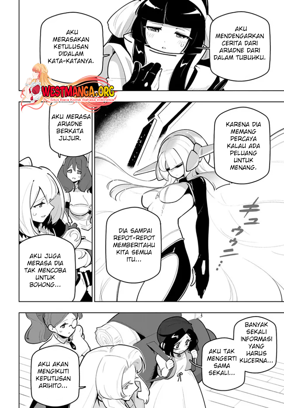 Sekai Saikyou no Kouei: Meikyuukoku no Shinjin Tansakusha Chapter 30 - halaman 37