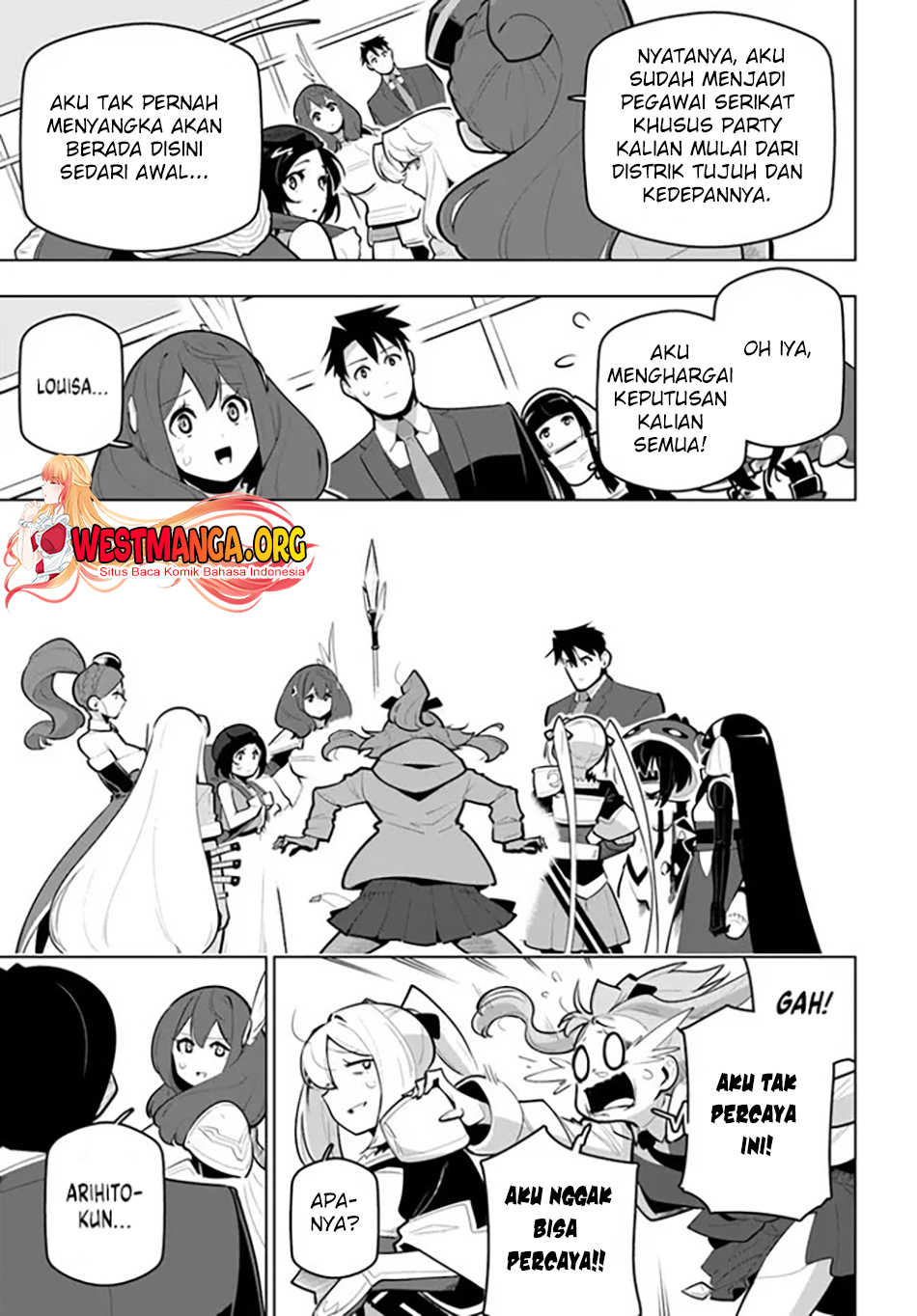 Sekai Saikyou no Kouei: Meikyuukoku no Shinjin Tansakusha Chapter 30 - halaman 38