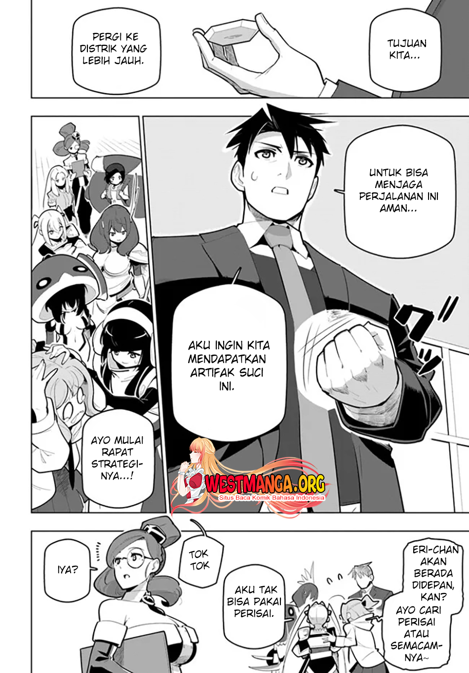Sekai Saikyou no Kouei: Meikyuukoku no Shinjin Tansakusha Chapter 30 - halaman 39