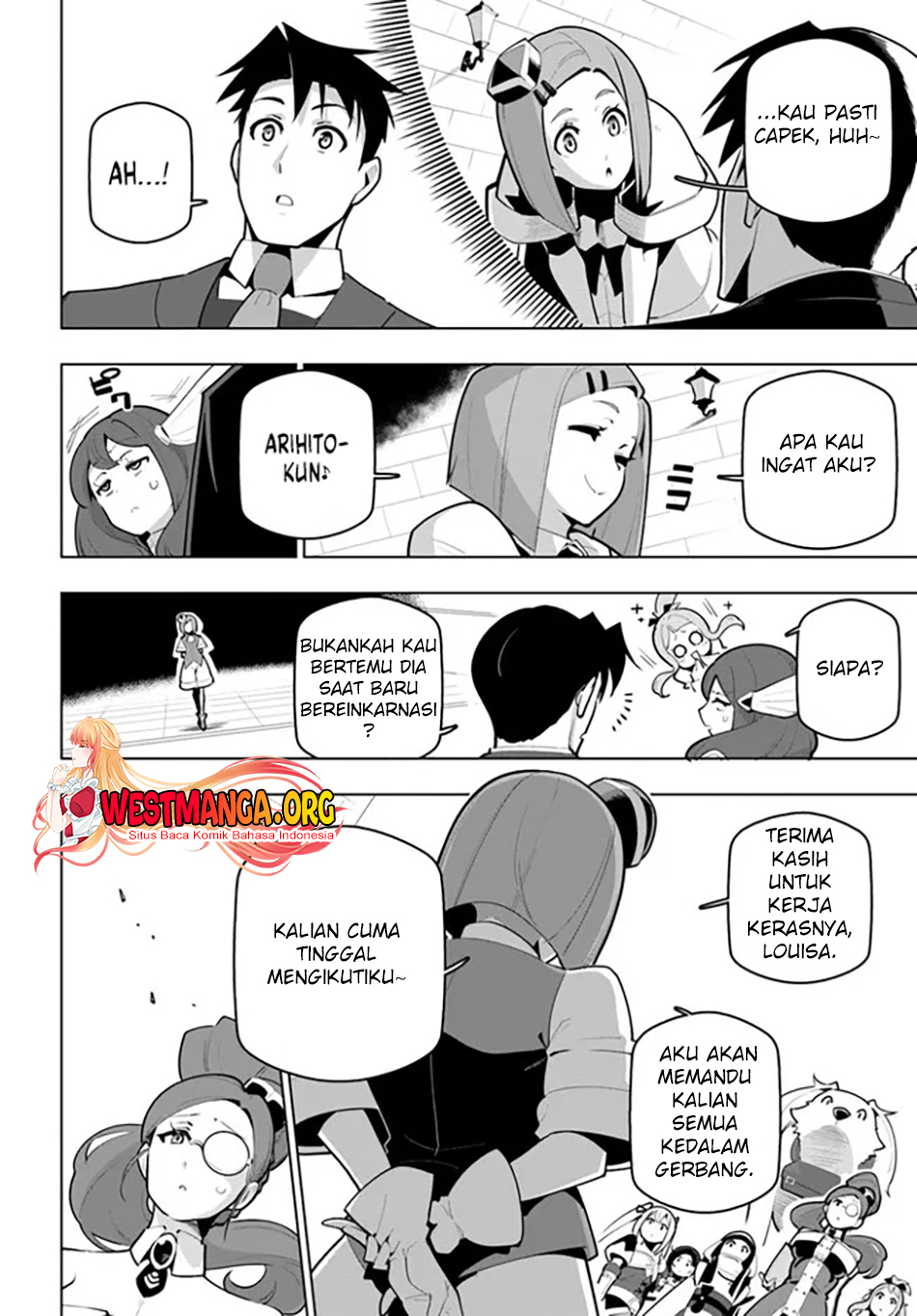 Sekai Saikyou no Kouei: Meikyuukoku no Shinjin Tansakusha Chapter 30 - halaman 4