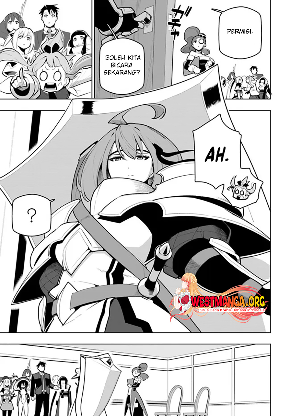 Sekai Saikyou no Kouei: Meikyuukoku no Shinjin Tansakusha Chapter 30 - halaman 40
