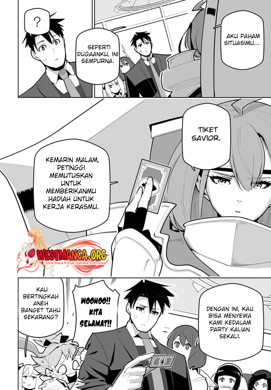 Sekai Saikyou no Kouei: Meikyuukoku no Shinjin Tansakusha Chapter 30 - halaman 41