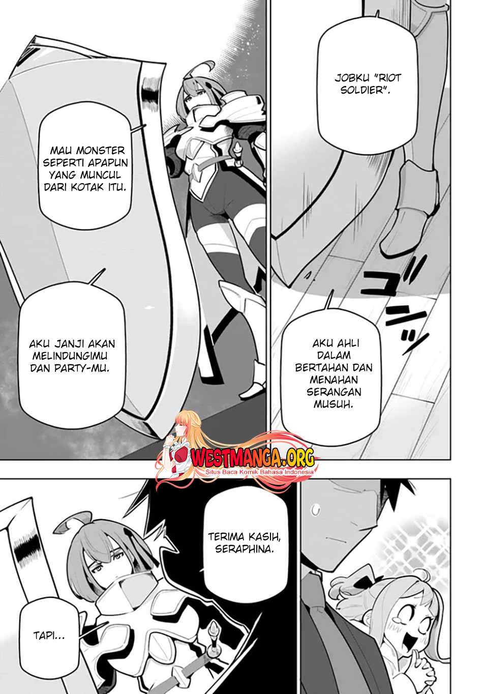 Sekai Saikyou no Kouei: Meikyuukoku no Shinjin Tansakusha Chapter 30 - halaman 42
